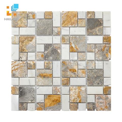 Gạch Mosaic men đá HLMST330303