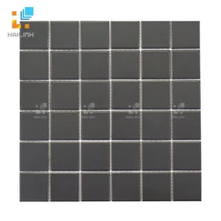 Ảnh Gạch Mosaic HLMST330383 màu xám 1