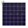 Gạch Mosaic HLMST330386 gốm trơn màu xanh đậm 1