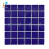 Gạch Mosaic HLMST330387 gốm trơn màu xanh 1