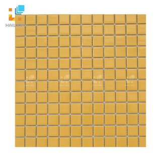 Ảnh Gạch Mosaic HLMST330362 màu vàng 1