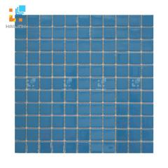 Ảnh Gạch Mosaic HLMST330368 màu xanh dương 1