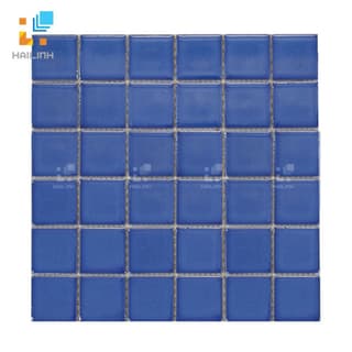 Gạch Mosaic HLMST330376 màu xanh