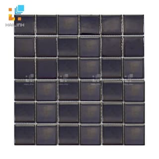 Gạch Mosaic HLMST330377 men gốm trơn