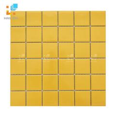Ảnh Gạch Mosaic HLMST330380 màu vàng 1