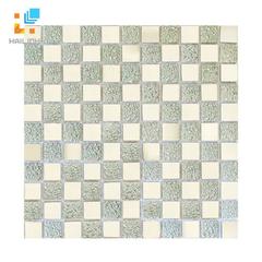 Gạch Mosaic HLMST330399 màu trắng bọt