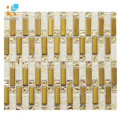 Gạch Mosaic HLMST330407 màu vàng