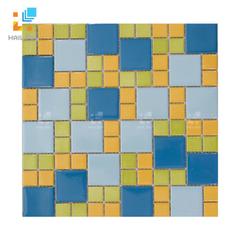 Gạch Mosaic thủy tinh HLMST330389