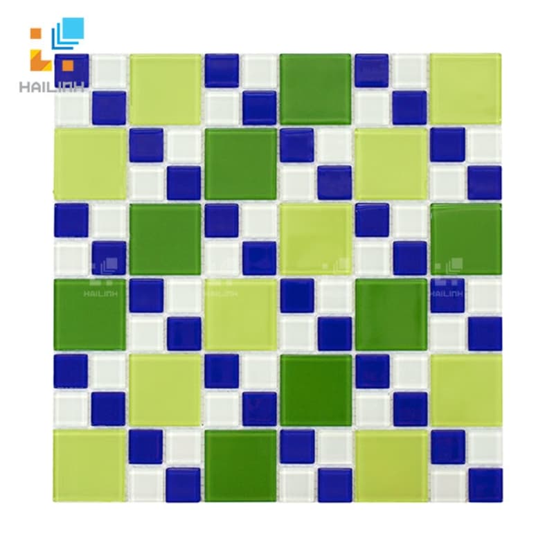 Gạch Mosaic thủy tinh HLMST330392