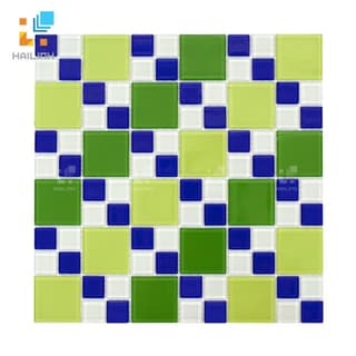 Ảnh Gạch Mosaic thủy tinh HLMST330392 1