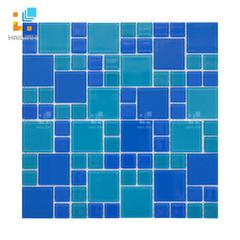 Ảnh Gạch Mosaic thủy tinh HLMST330393 1