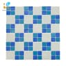 Gạch Mosaic HLMST330396 màu xanh trắng 1