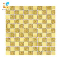 Ảnh Gạch Mosaic HLMST330398 màu vàng đẹp 1