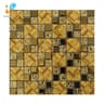 Gạch Mosaic HLMST330402 màu đen vàng 1