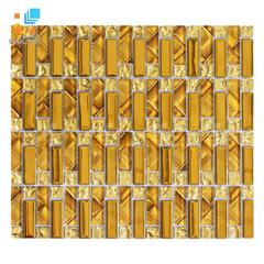 Gạch Mosaic HLMST330406 màu vàng