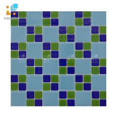 Ảnh Gạch Mosaic thủy tinh HLMST330390 1