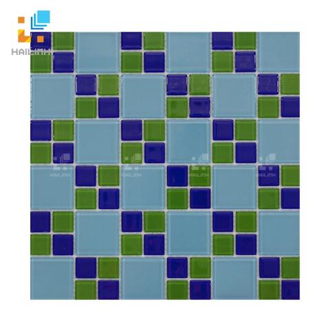 Gạch Mosaic thủy tinh HLMST330390