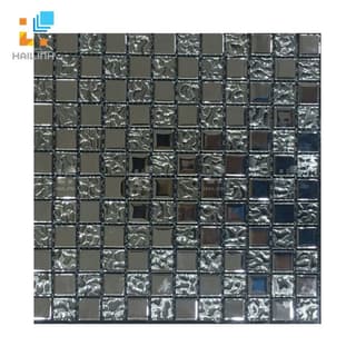 Ảnh Gạch Mosaic thủy tinh mạ kim loại HLMST330408 1