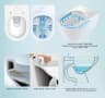 Bồn cầu 2 khối Roca A3420B9000 3