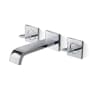 Vòi chậu nóng lạnh Roca gắn tường A5A4732C0N 1