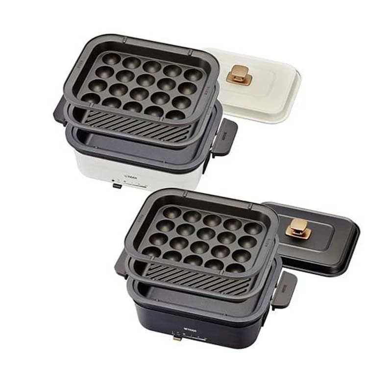 Bếp lẩu nướng điện Tiger CRL-A30W