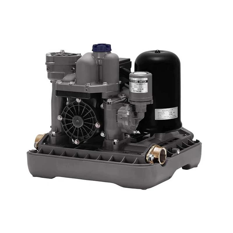 Máy bơm tăng áp Hitachi WM-P300GX3 WH