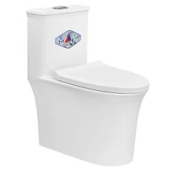 Ảnh Bồn cầu 1 khối Selta ST25 1