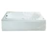 Bồn tắm đuôi cong Selta ST70170DC 1