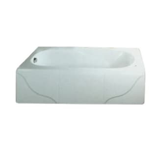 Ảnh Bồn tắm yếm liền Selta ST70150L Y 1