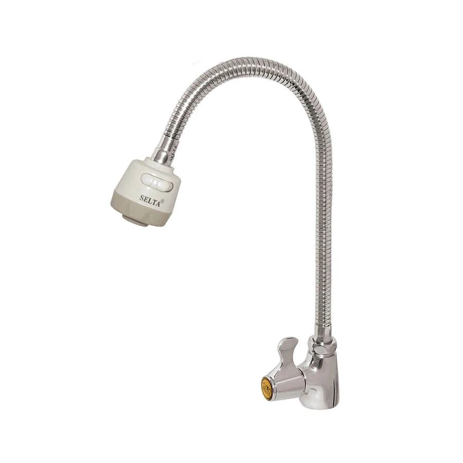 Vòi rửa bát nóng lạnh Selta SS108F
