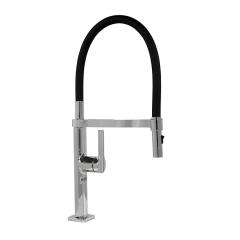 Vòi rửa bát rút dây Selta SS-120