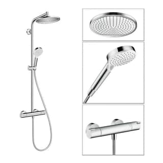 Ảnh Sen cây nhiệt độ Hansgrohe 27267000 3