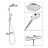 Sen cây nhiệt độ Hansgrohe 27267000 3