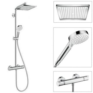 Ảnh Sen cây nhiệt độ Hansgrohe 27271000 2