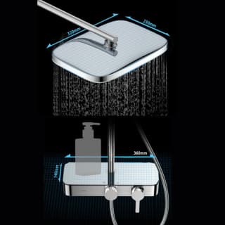 Ảnh Sen tắm cây JOMOO 36495-685/1B-1 5