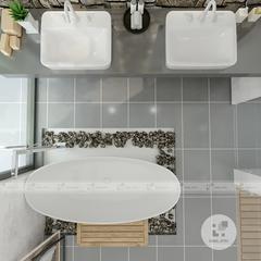 Ảnh Gạch TAICERA P2960 STGR 3