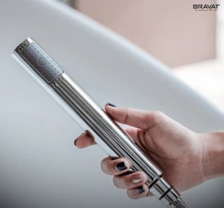 Ảnh Bồn tắm đặt sàn Bravat B25748TW-1W 6