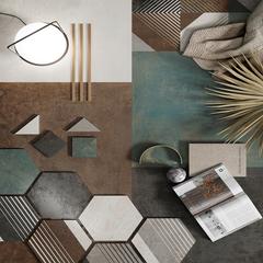 Ảnh Gạch Tây Ban Nha HL236157 1