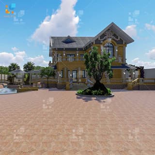 Ảnh Gạch Tây Ban Nha HL4458 3