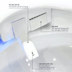 Ảnh Bồn cầu thông minh Viglacera V882F 6