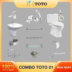 Combo thiết bị vệ sinh TOTO số 1
