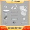 Combo thiết bị vệ sinh TOTO số 1 1