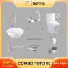 Combo thiết bị vệ sinh TOTO số 3 1