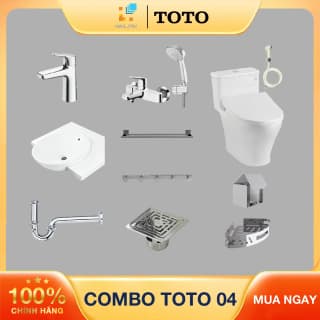 Combo thiết bị vệ sinh TOTO số 4