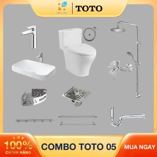 Combo thiết bị vệ sinh TOTO số 5