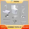 Combo thiết bị vệ sinh TOTO số 7 1