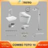 Combo thiết bị vệ sinh TOTO 10 1