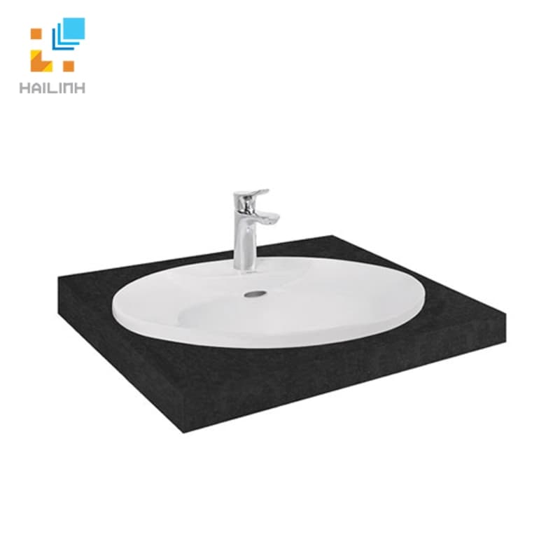 Chậu rửa dương vành TOTO L909C