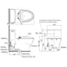 Bồn cầu điện tử TOTO MS887CRW23 2