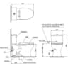 Bồn cầu 2 khối TOTO CS302DE2 4